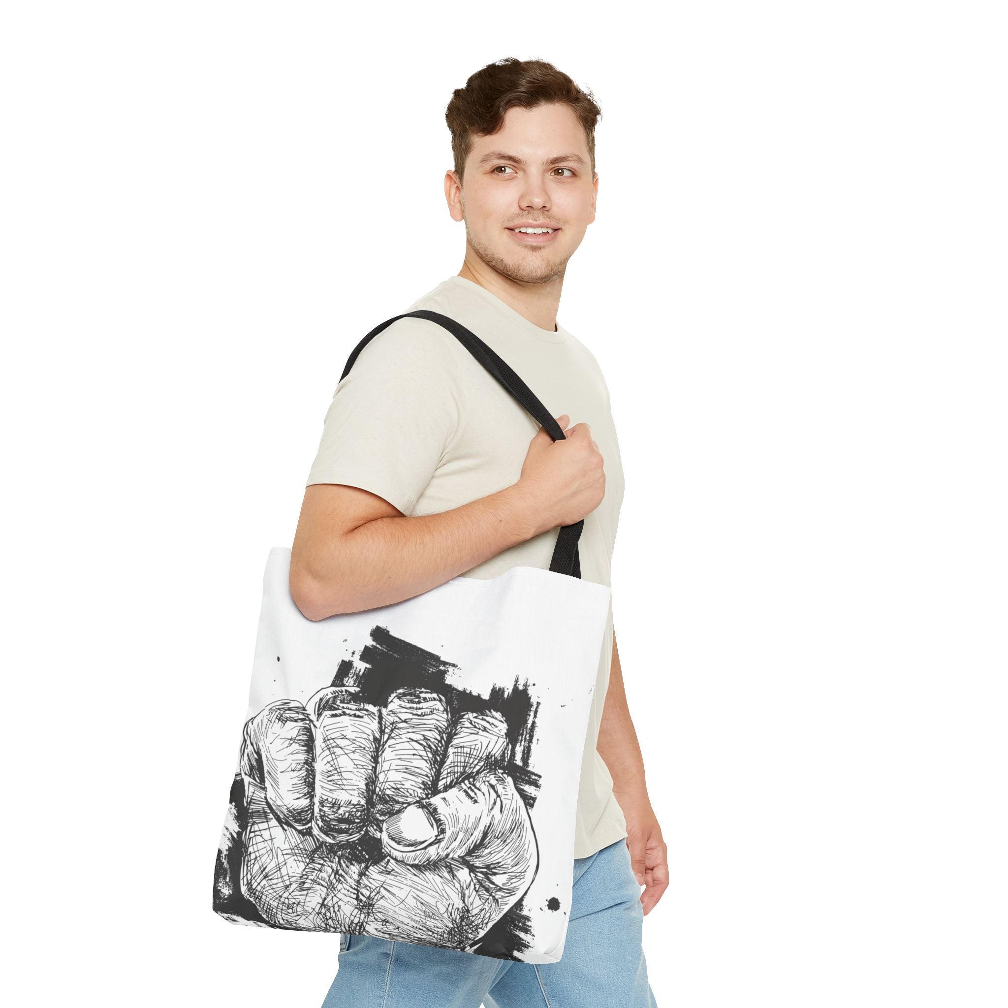 Free Palestine Protest Tote | Eco-Friendly Statement Bag