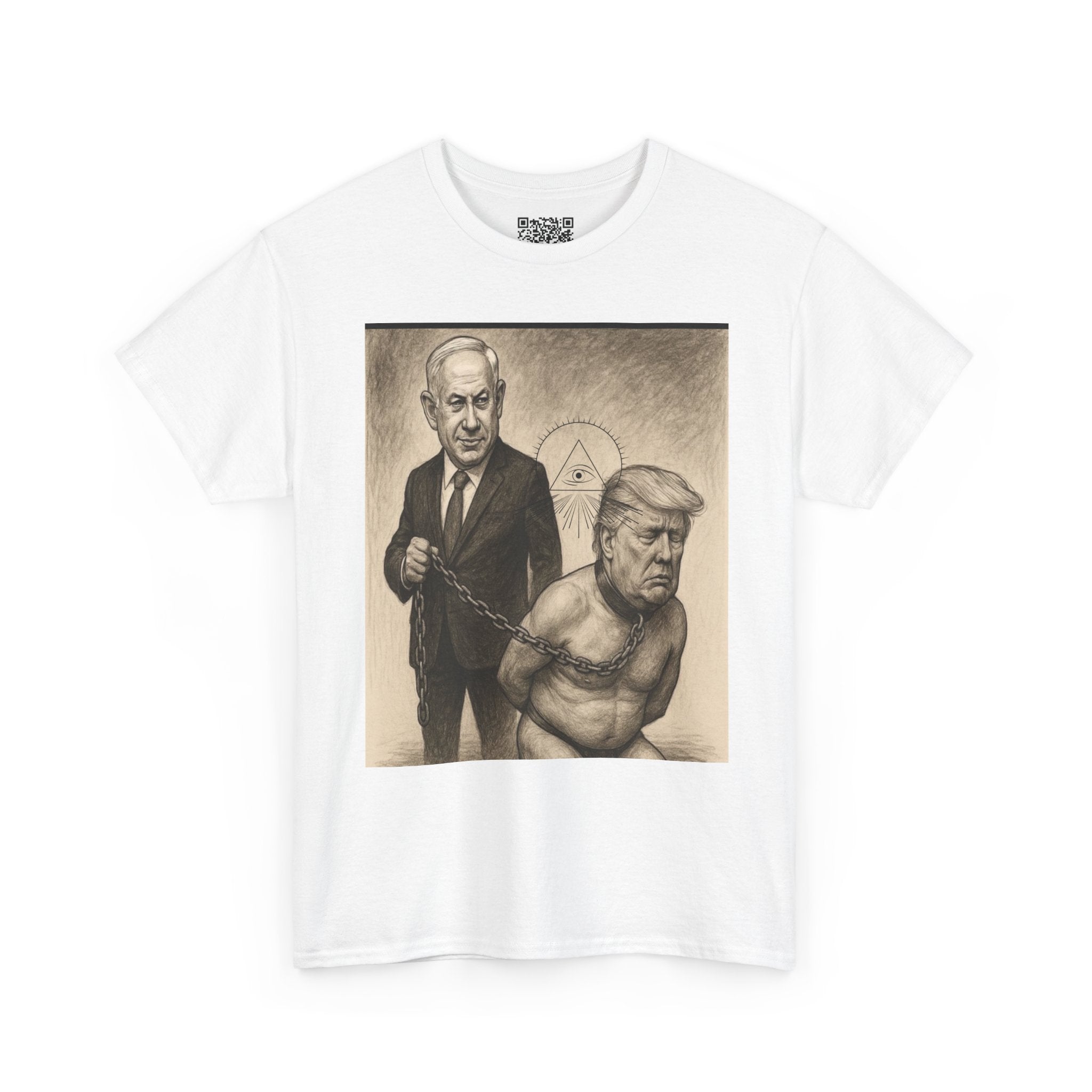 Unisex Heavy Cotton Tee — Make America Obedient Again 🇺🇸