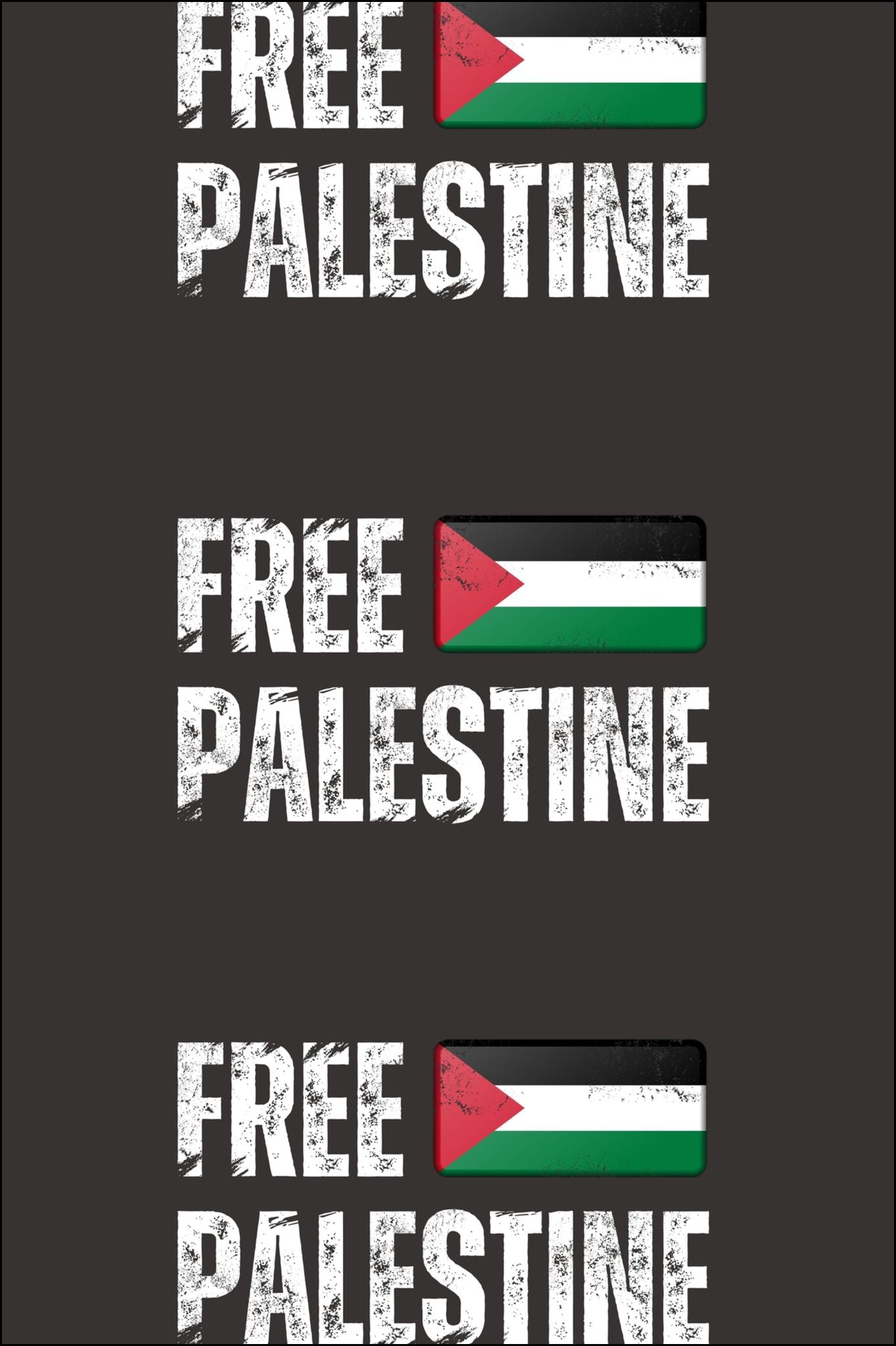Free Palestine Temporary Tattoos - Statement Body Art for Activism and Self-Expression