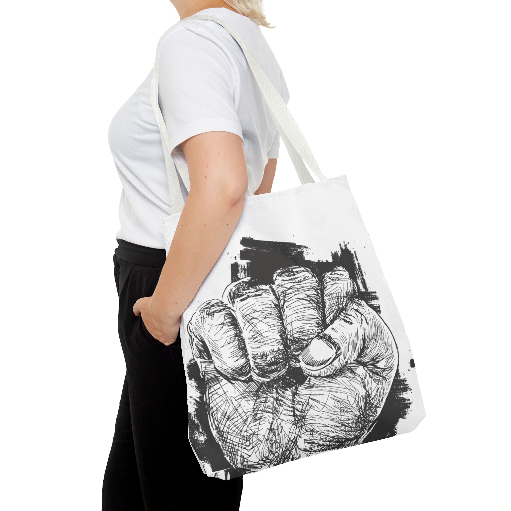Free Palestine Protest Tote | Eco-Friendly Statement Bag