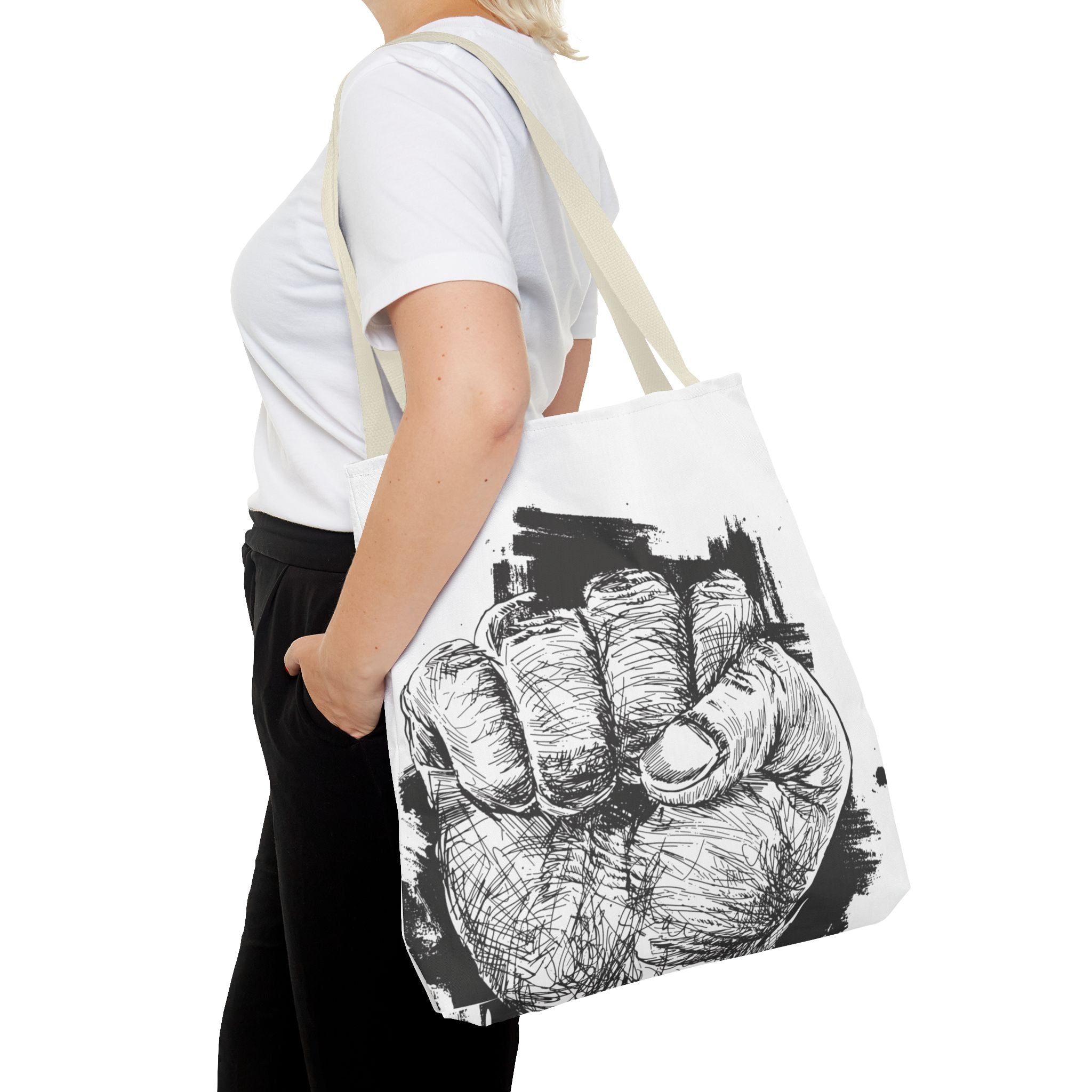 Free Palestine Protest Tote | Eco-Friendly Statement Bag