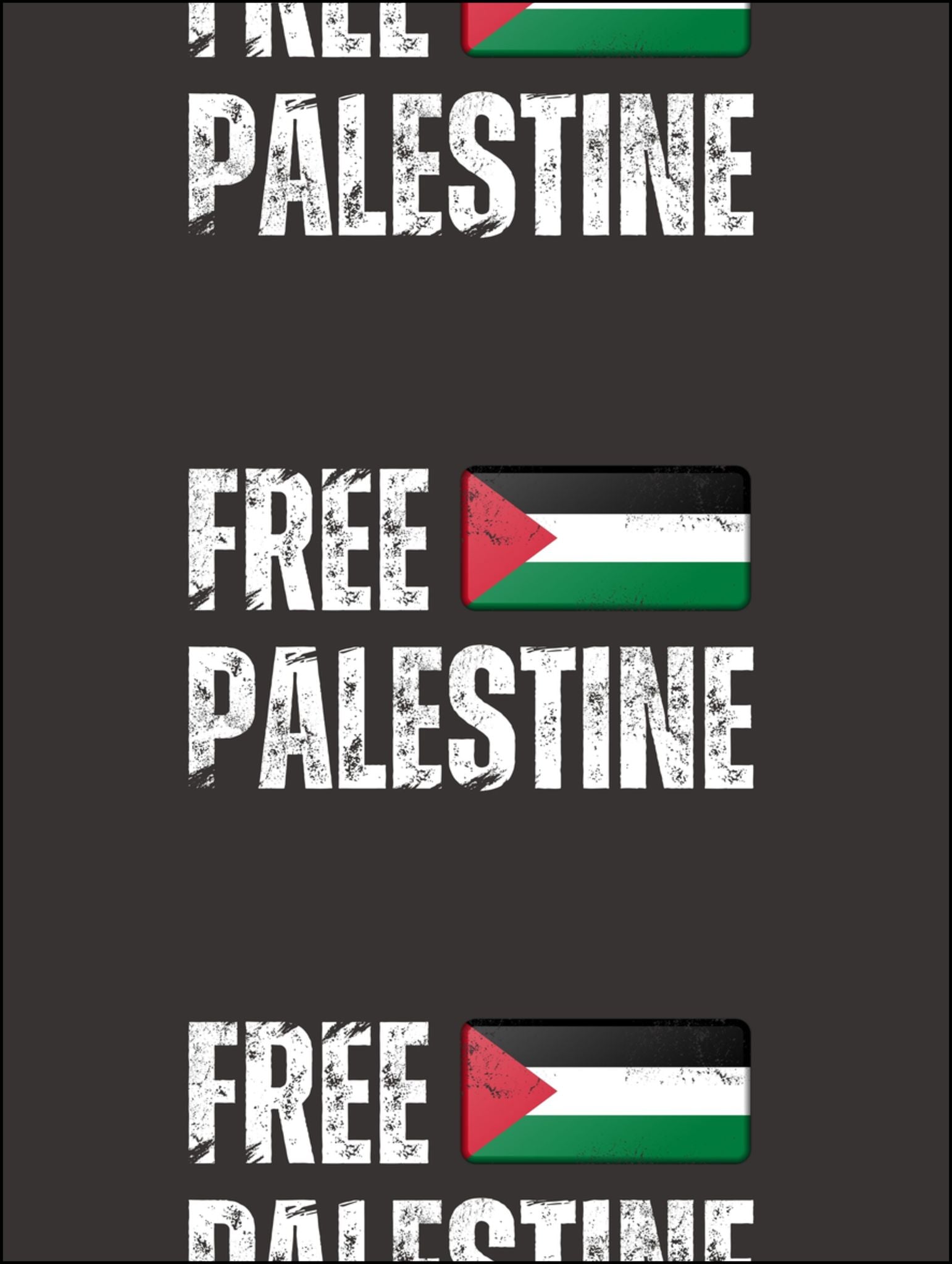 Free Palestine Temporary Tattoos - Statement Body Art for Activism and Self-Expression