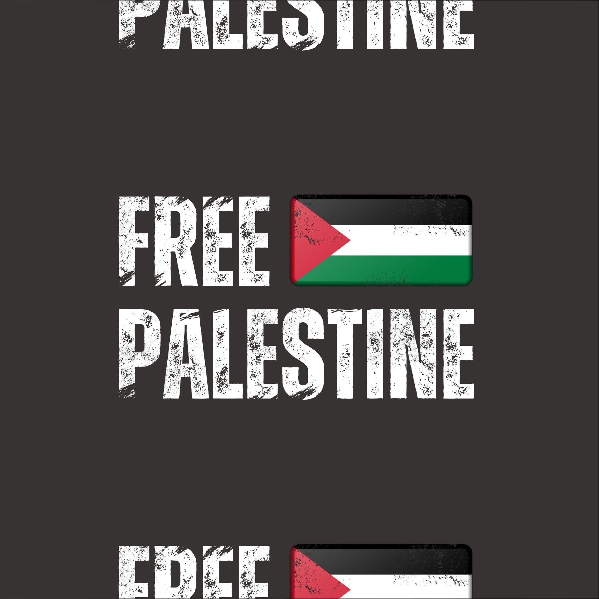 Free Palestine Temporary Tattoos - Statement Body Art for Activism and Self-Expression