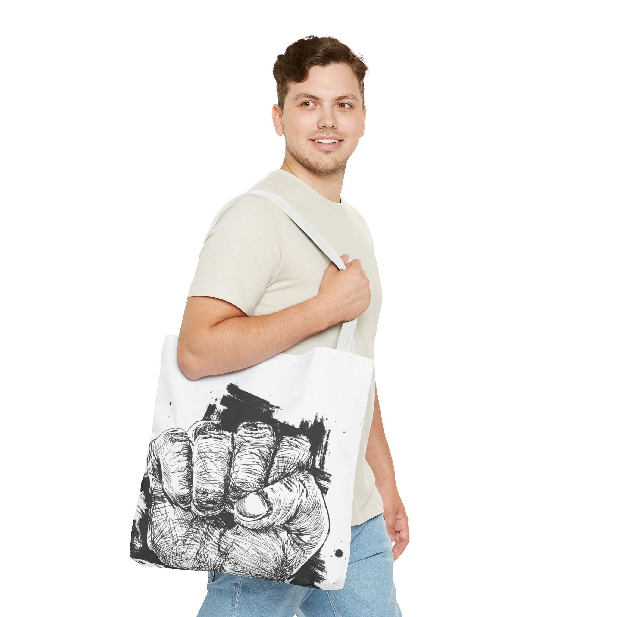 Free Palestine Protest Tote | Eco-Friendly Statement Bag