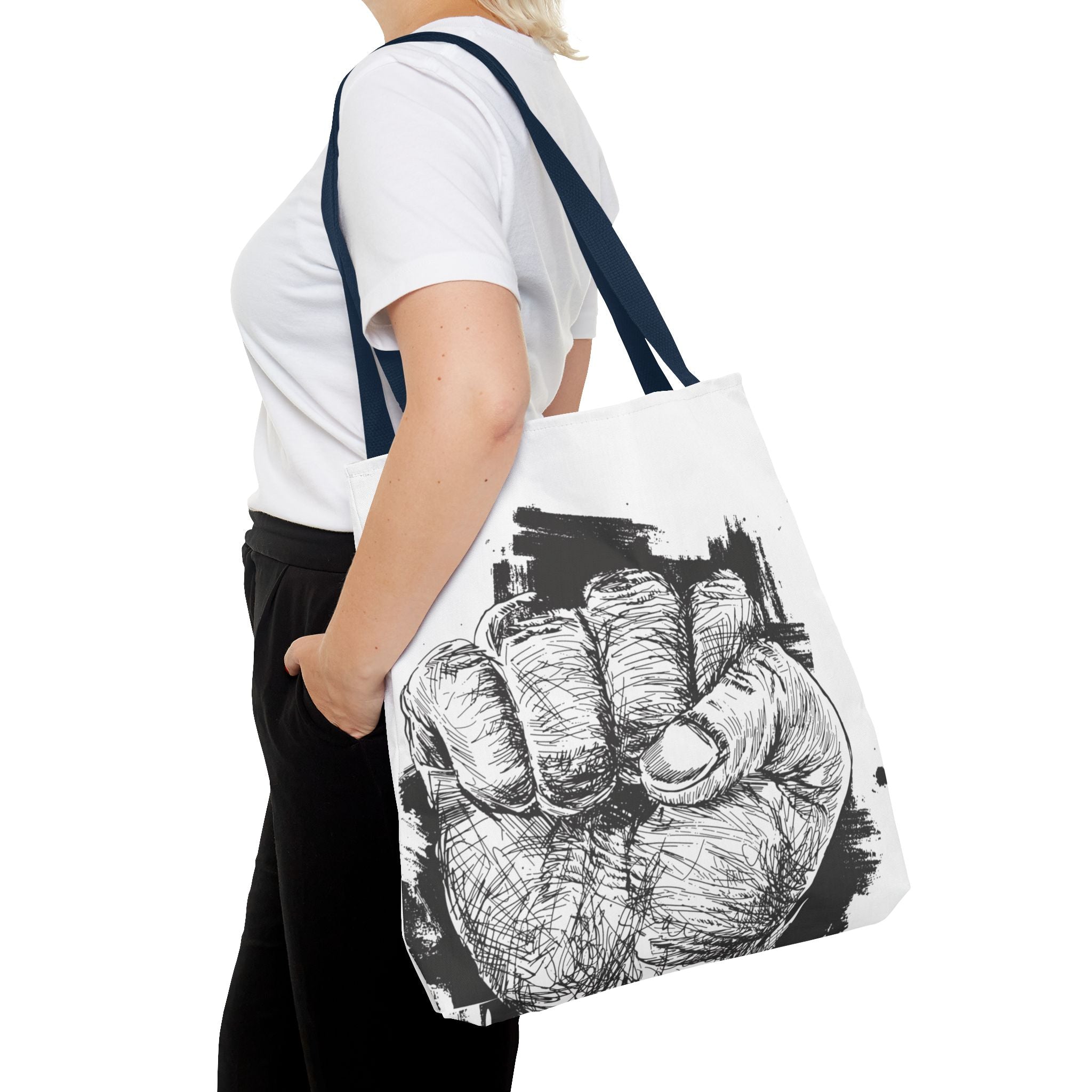 Free Palestine Protest Tote | Eco-Friendly Statement Bag