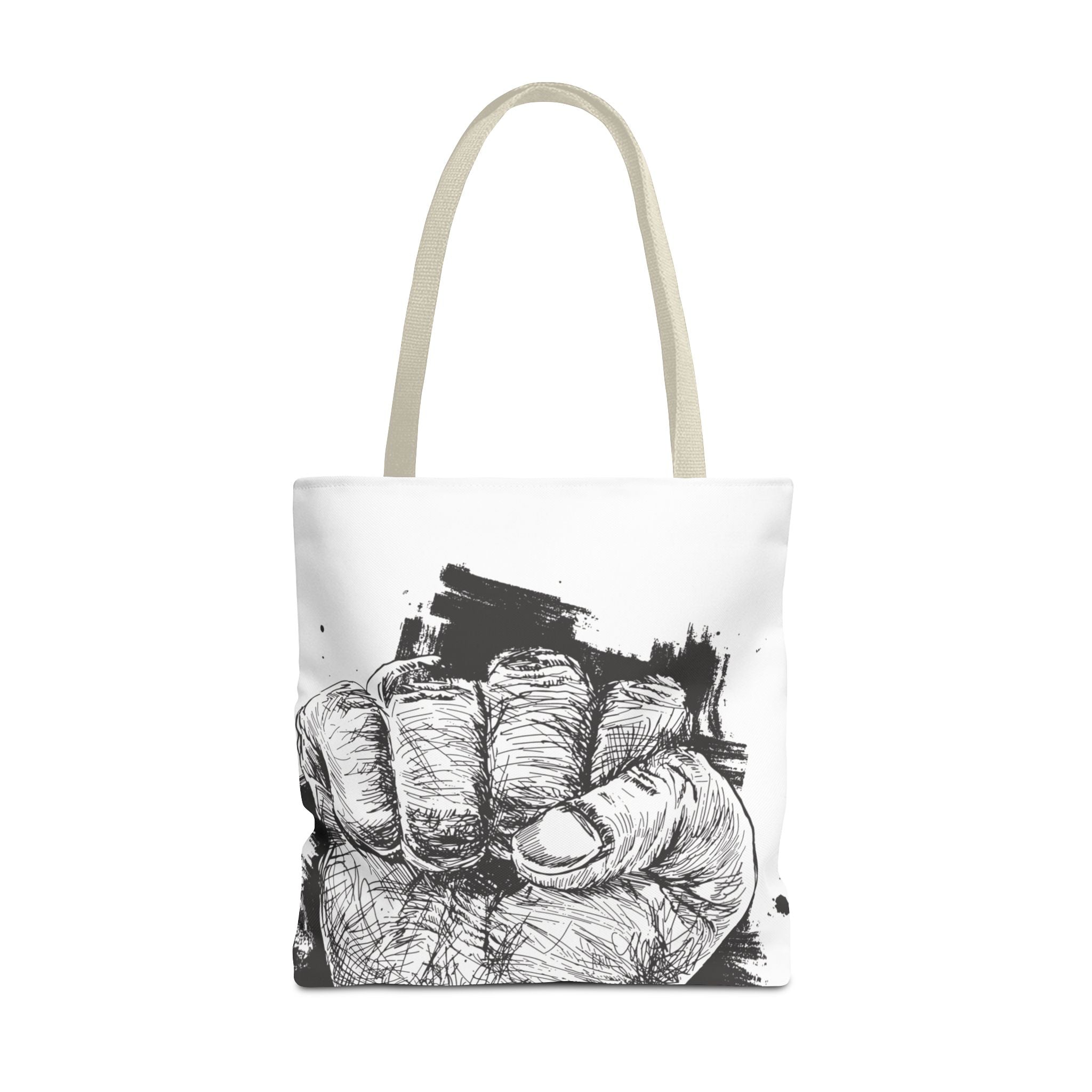 Free Palestine Protest Tote | Eco-Friendly Statement Bag