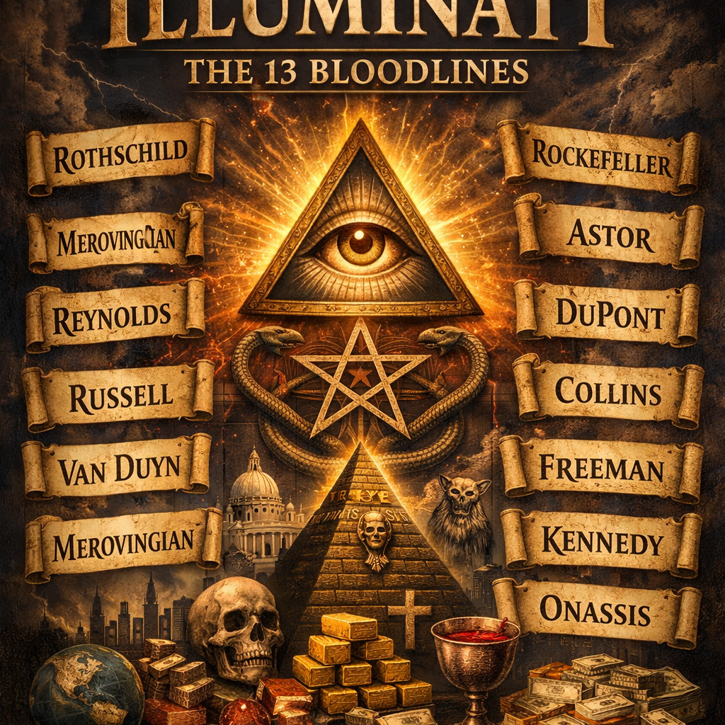 The Illuminati and the 13 Bloodlines: An Explainer
