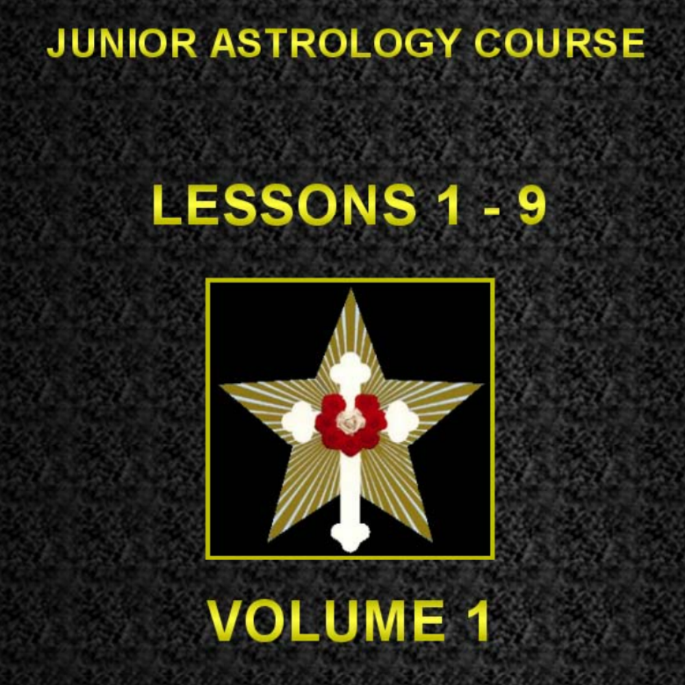 Astrology Rosicrucian Fellowship Junior Astrology - Course 1-9.pdf
