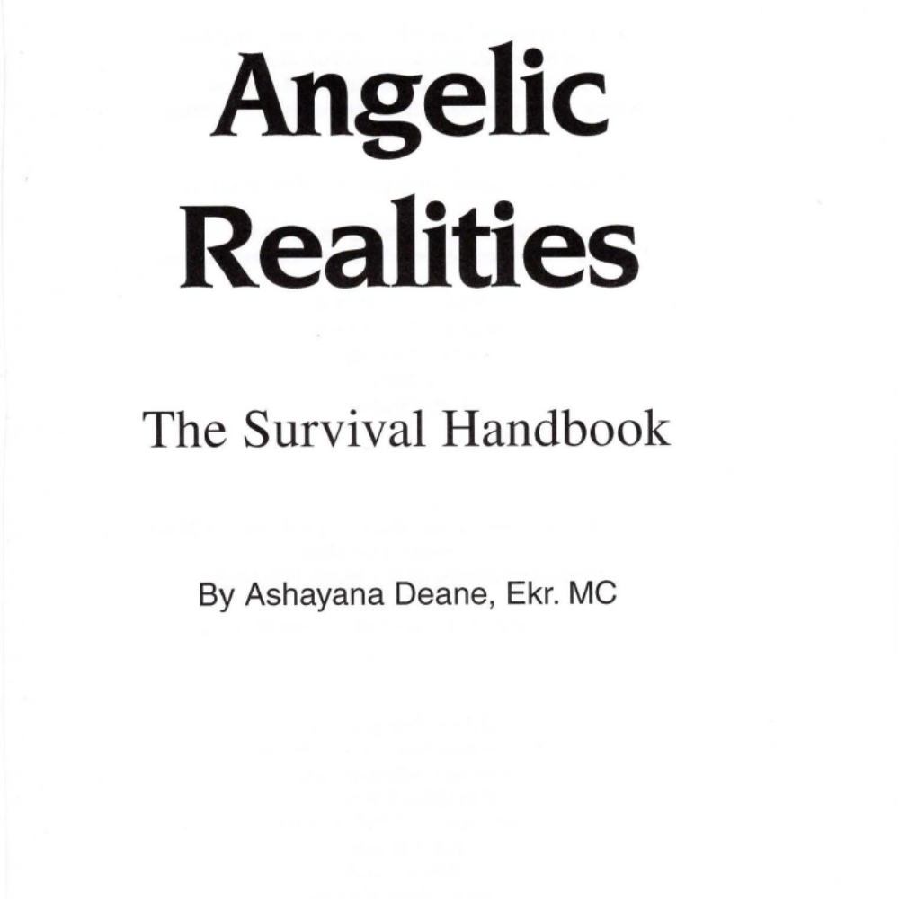 ANgelic Realities