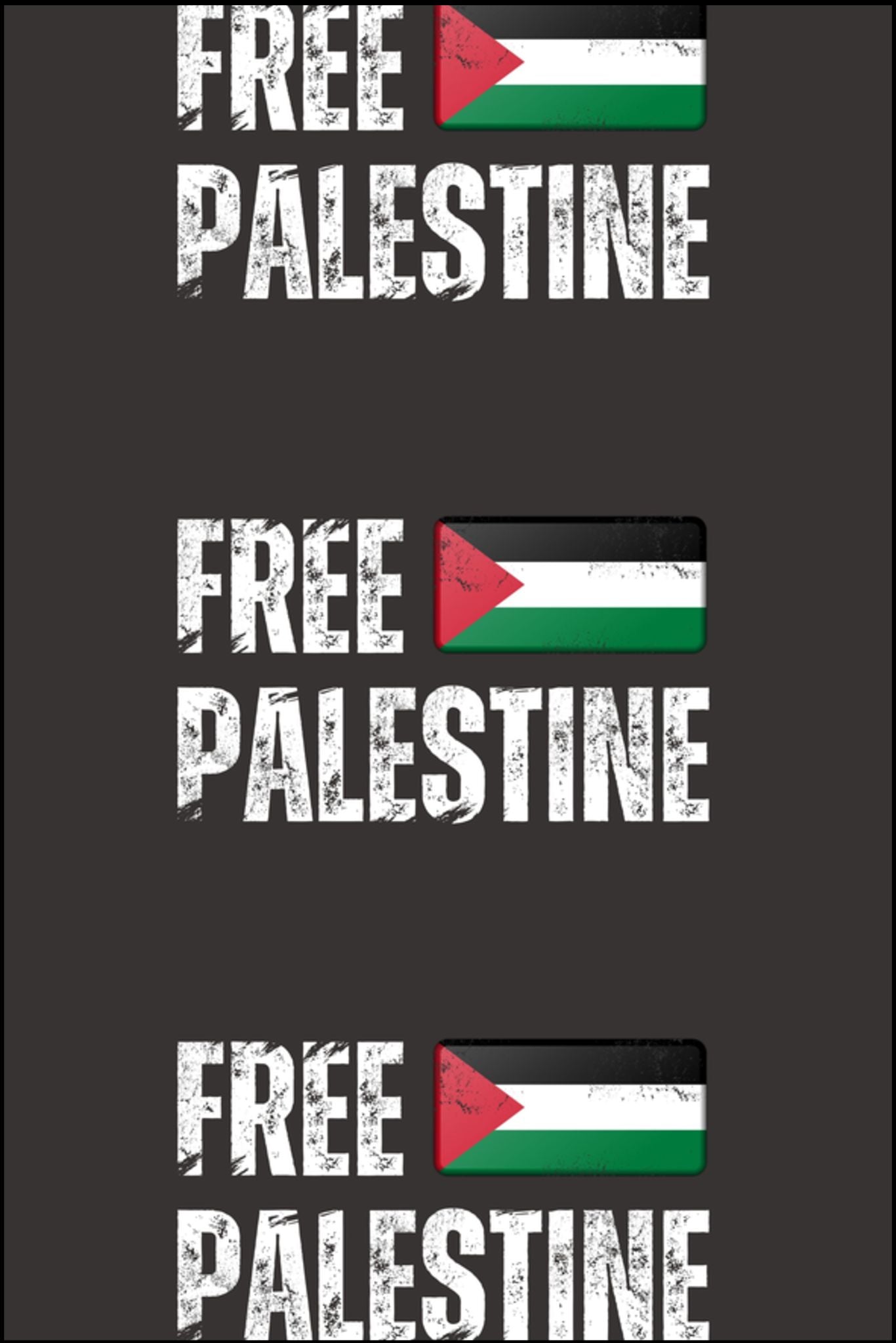 Free Palestine Temporary Tattoos - Statement Body Art for Activism and Self-Expression