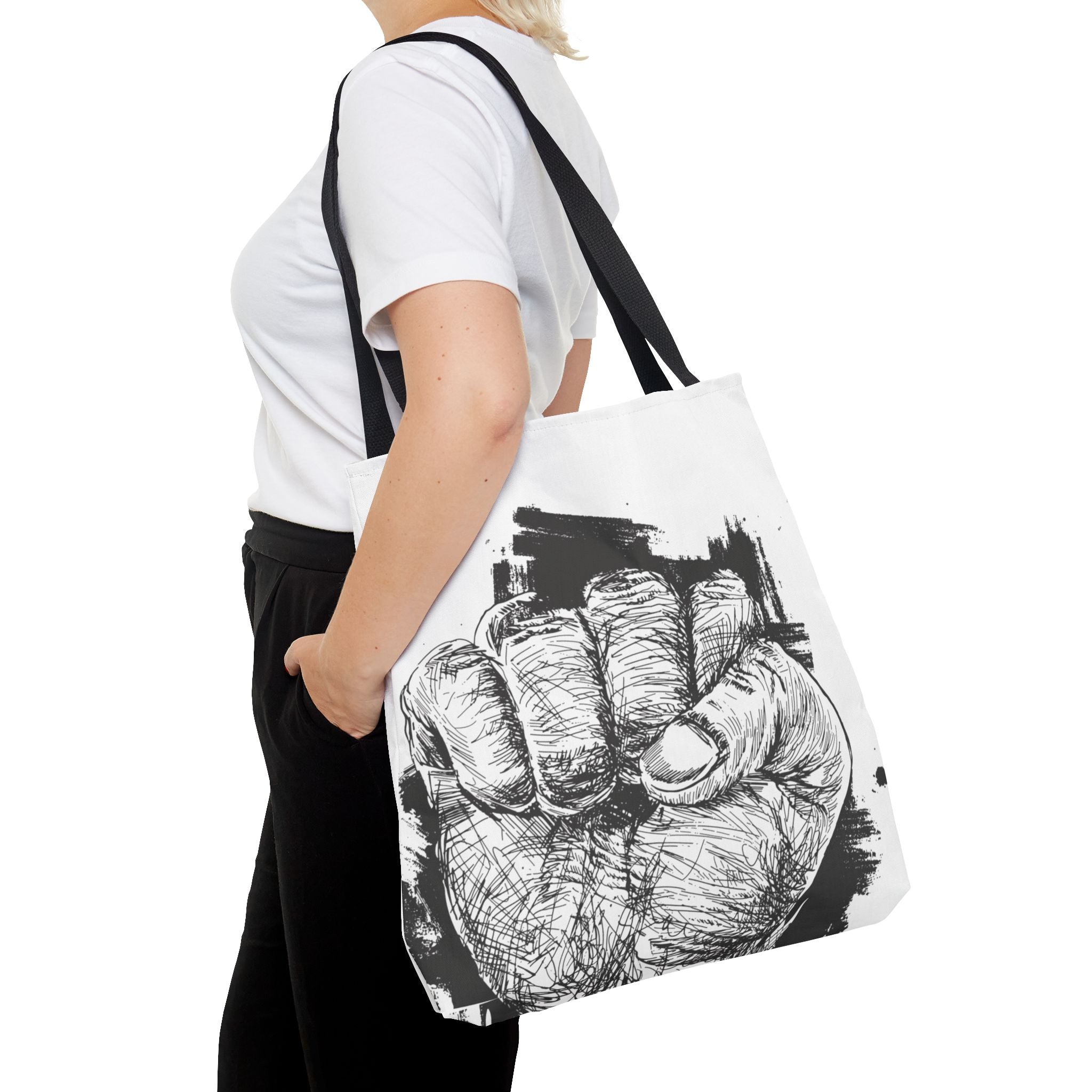 Free Palestine Protest Tote | Eco-Friendly Statement Bag